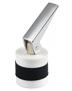 Expansion plug chromed brass 34 mm